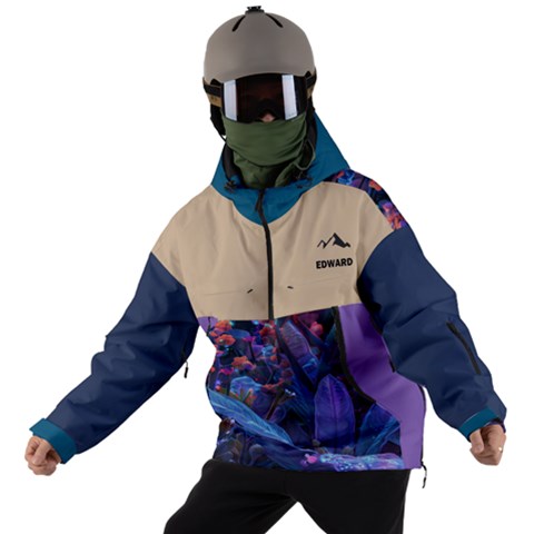 Men s Ski and Snowboard Waterproof Breathable Jacket 