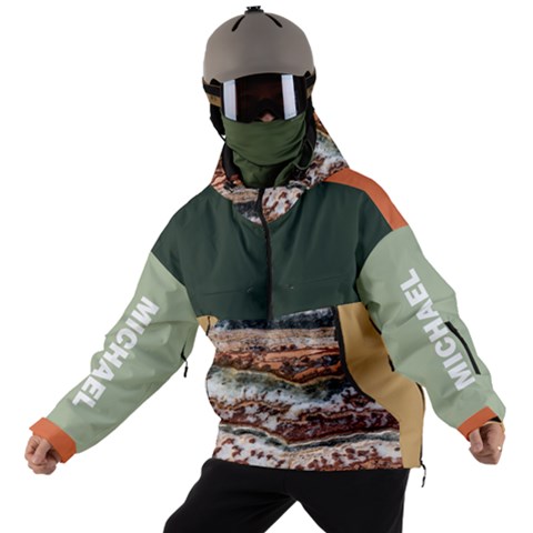 Men s Ski and Snowboard Waterproof Breathable Jacket 