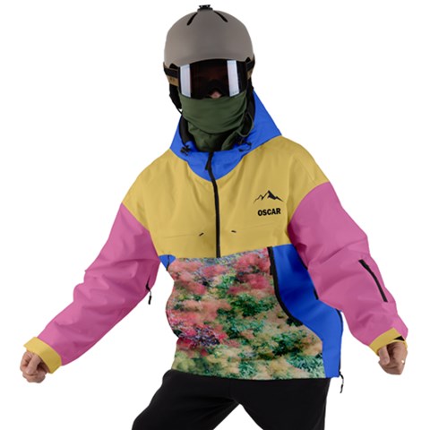 Men s Ski and Snowboard Waterproof Breathable Jacket 