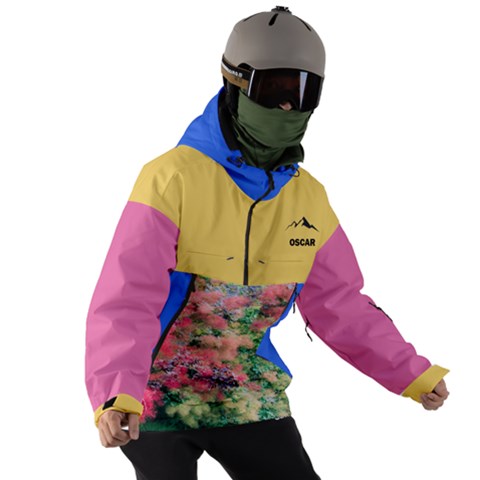 Men s Ski and Snowboard Waterproof Breathable Jacket 