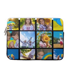 Collage 12 photos - 13  Vertical Laptop Sleeve Case With Pocket