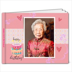 Grandma s birthday - 11 x 8.5 Photo Book(20 pages)