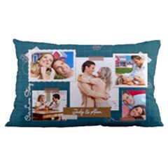 16 x24  Lumbar Throw Cushion Case (Two Sides) 