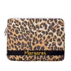 Animal Skin Pattern - 13  Vertical Laptop Sleeve Case With Pocket