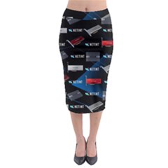 NETINT pencil skirt - Midi Pencil Skirt