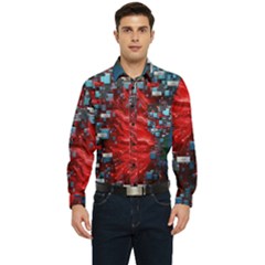 NETINT - Long Sleeve  - Men s Long Sleeve Pocket Shirt 