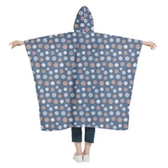 Kids  Hooded Rain Ponchos 