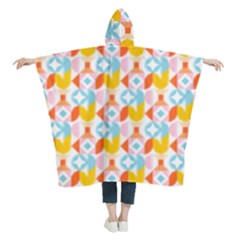 Kids  Hooded Rain Ponchos 