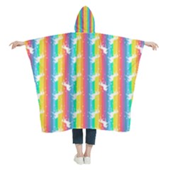 Kids  Hooded Rain Ponchos 