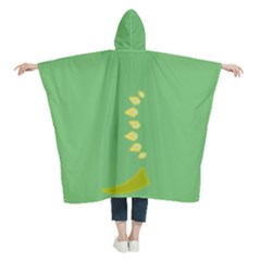 Kids  Hooded Rain Ponchos 