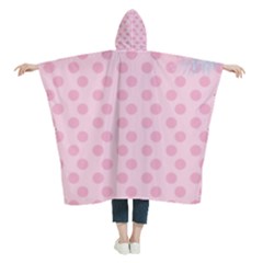 Kids  Hooded Rain Ponchos 