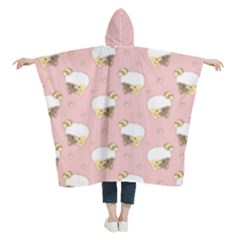 Kids  Hooded Rain Ponchos 