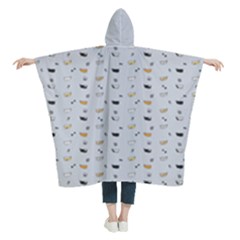 Kids  Hooded Rain Ponchos 