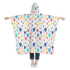 Kids  Hooded Rain Ponchos 