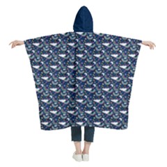 Kids  Hooded Rain Ponchos 