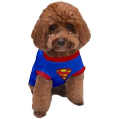 Custom Superdog Name Any Text - Dog T-Shirt