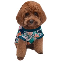 Custom Tropical Summer Name Any Text - Dog T-Shirt