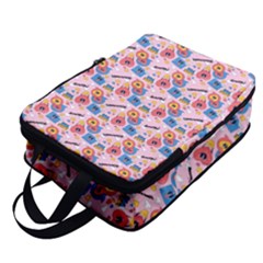 Custom Love Vibes Name Any Text - Full Print Foldable Shoe Storage Bag