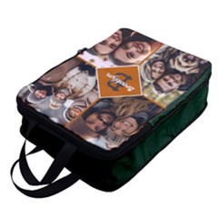 Custom Initial Name Any Text Photo - Full Print Foldable Shoe Storage Bag