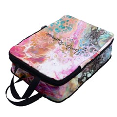 Custom Initial Marble Name Any Text - Full Print Foldable Shoe Storage Bag