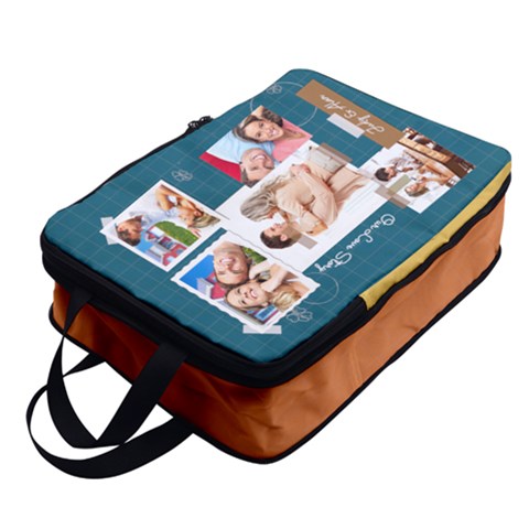 Full Print Foldable Shoe Storage Bag 