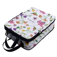 Custom Hand Drawn Floral Name Any Text - Full Print Foldable Shoe Storage Bag