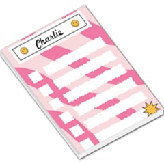 Colorful Planner - Large Memo Pads