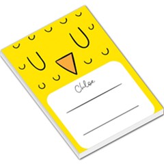 Kawaii Animal Face - Large Memo Pads