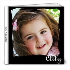 allys book - 8x8 Photo Book (20 pages)