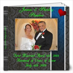 JAMES AND SHIRLEY WEDDING 2 - 12x12 Photo Book (20 pages)