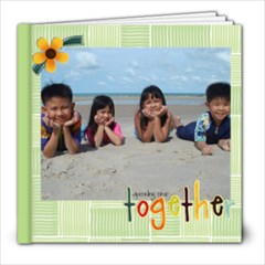 Kids - 8x8 Photo Book (20 pages)