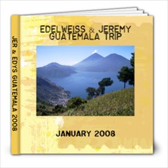 guatemala album - 8x8 Photo Book (20 pages)