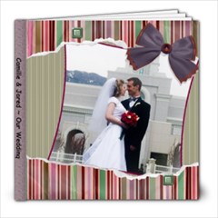 Camille s Wedding Album - 8x8 Photo Book (20 pages)