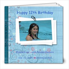 EEs Bday 1 - 8x8 Photo Book (20 pages)