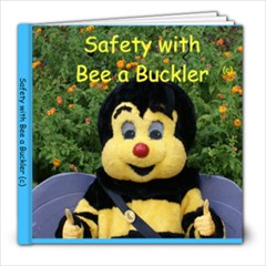 Bee Book - 8x8 Photo Book (20 pages)