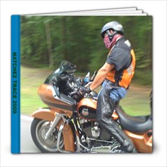 NATCHEZ TRACE - 8x8 Photo Book (20 pages)