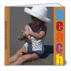 beach - 8x8 Photo Book (20 pages)