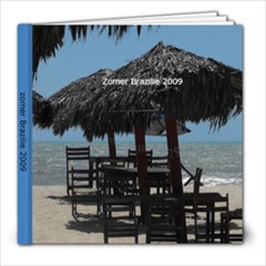 vakantie Brazilie 2009 - 8x8 Photo Book (39 pages)