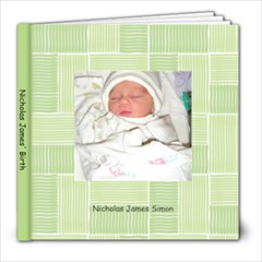 Nicholas James - 8x8 Photo Book (20 pages)