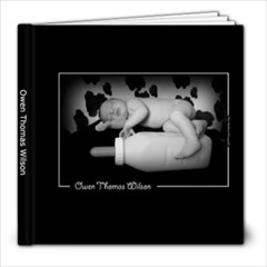 owen thomas wilson - 8x8 Photo Book (30 pages)