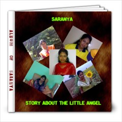 Sister special - 8x8 Photo Book (20 pages)