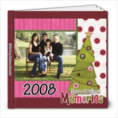 Christmas 2008 - 8x8 Photo Book (20 pages)