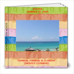 april - 8x8 Photo Book (20 pages)