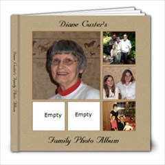 Diane Photo Book - 8x8 Photo Book (20 pages)