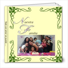 family1 - 8x8 Photo Book (20 pages)