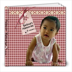 Baibua s Memories - 8x8 Photo Book (20 pages)