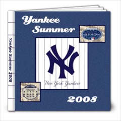 Yankee Summer 2008 - 8x8 Photo Book (20 pages)