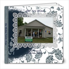 Medina Family House - 8x8 Photo Book (20 pages)