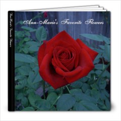 090909 8x8 20 page book - Flowers - 8x8 Photo Book (20 pages)