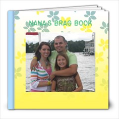 Nana Book - 8x8 Photo Book (20 pages)